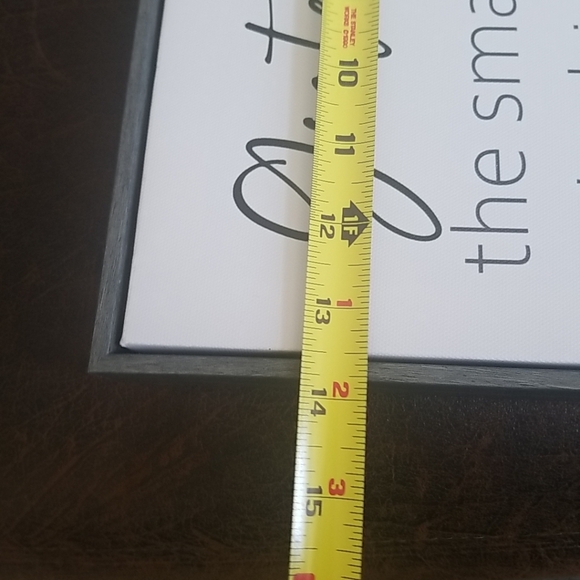 2 x Floral Framed Wall Art Decor Botanical Religious Theme Shabby Cottage Style - Picture 4 of 13